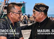 LSM GERAK Laporkan Dugaan Penyelundupan Barang Impor di Bengkalis
