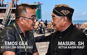 LSM GERAK Laporkan Dugaan Penyelundupan Barang Impor di Bengkalis