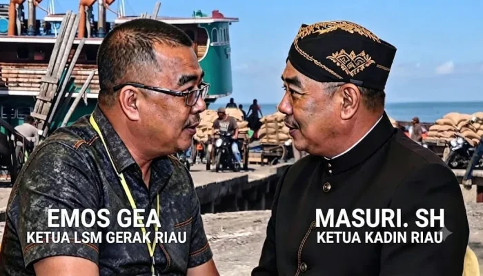 LSM GERAK Laporkan Dugaan Penyelundupan Barang Impor di Bengkalis