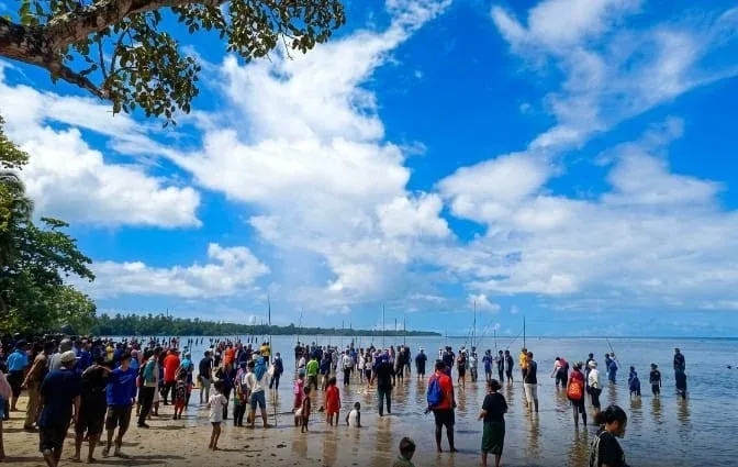 Snap Mor Biak, Tradisi Laut Leluhur yang Kini Mendunia