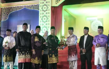 MTQ ke-44 Provinsi Riau Ditutup, Kuansing Naik ke Peringkat Tiga
