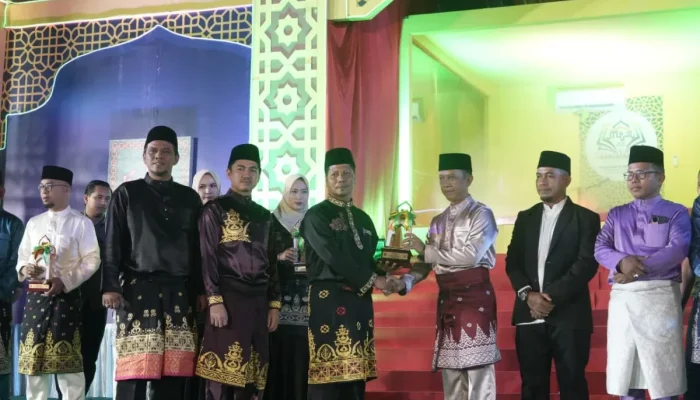 MTQ ke-44 Provinsi Riau Ditutup, Kuansing Naik ke Peringkat Tiga