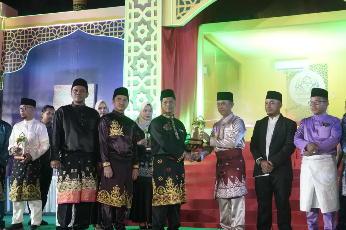 MTQ ke-44 Provinsi Riau Ditutup, Kuansing Naik ke Peringkat Tiga