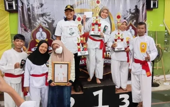 Kejuaraan Kelatnas Perisai Diri Riau di Kampar Jadi Ajang Cetak Atlet Berprestasi