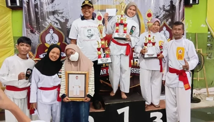 Kejuaraan Kelatnas Perisai Diri Riau di Kampar Jadi Ajang Cetak Atlet Berprestasi