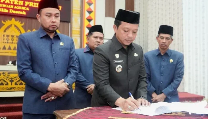 Ranperda Pertanggungjawaban APBD 2025 Disetujui, Pemkab Pringsewu Siap Lanjutkan Pembahasan KUA-PPAS 2027