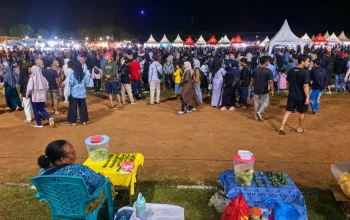 Festival Biak Munara Wampasi 2026 Diserbu Ribuan Pengunjung