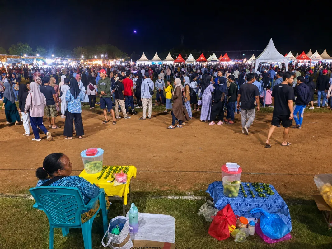 Festival Biak Munara Wampasi 2026 Diserbu Ribuan Pengunjung