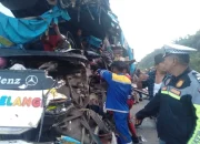Kecelakaan Tol Pekanbaru-Dumai, 2 Penumpang Tewas