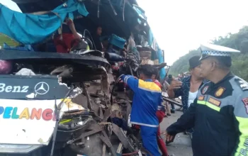 Kecelakaan Tol Pekanbaru-Dumai, 2 Penumpang Tewas
