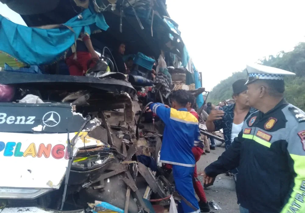 Kecelakaan Tol Pekanbaru-Dumai, 2 Penumpang Tewas