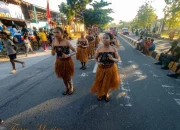 Senyum Pelajar dan Hentakan Yospan Tutup Kemeriahan Festival Biak Munara Wampasi 2026