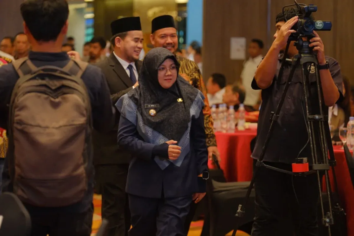 Bupati Siak Minta Robi Junipa Tuntaskan Tiga Agenda Prioritas