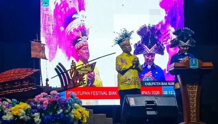 Usai FBMW 2026, Pemkab Biak Siapkan Festival Budaya Biak pada Oktober