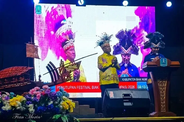 Usai FBMW 2026, Pemkab Biak Siapkan Festival Budaya Biak pada Oktober