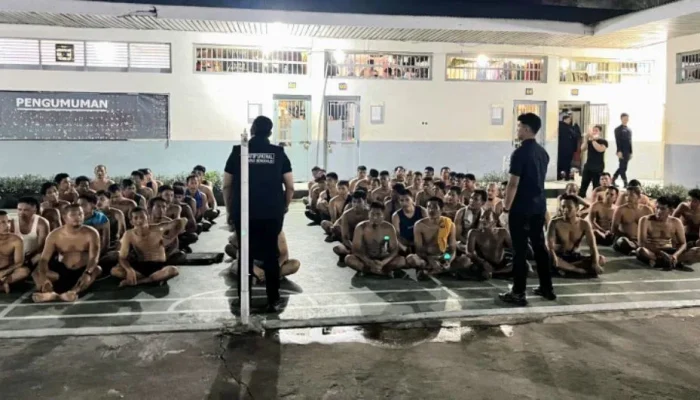 Sinergi Razia Gabungan Lapas Bengkalis Berbuah Hasil, Barang Terlarang Langsung Dimusnahkan