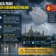 Cuaca Riau Masih Diguyur Hujan, Hotspot Naik Jadi 14 Titik