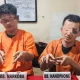 Digerebek di Kamar, Dua Pria Positif Sabu Ditangkap Polres Kampar