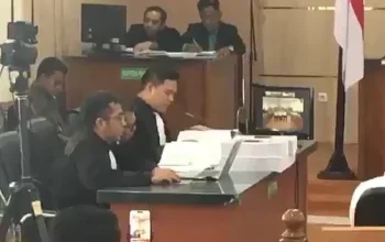 JPU Mulai Bacakan Tuntutan Abdul Wahid