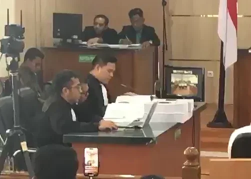 JPU Mulai Bacakan Tuntutan Abdul Wahid