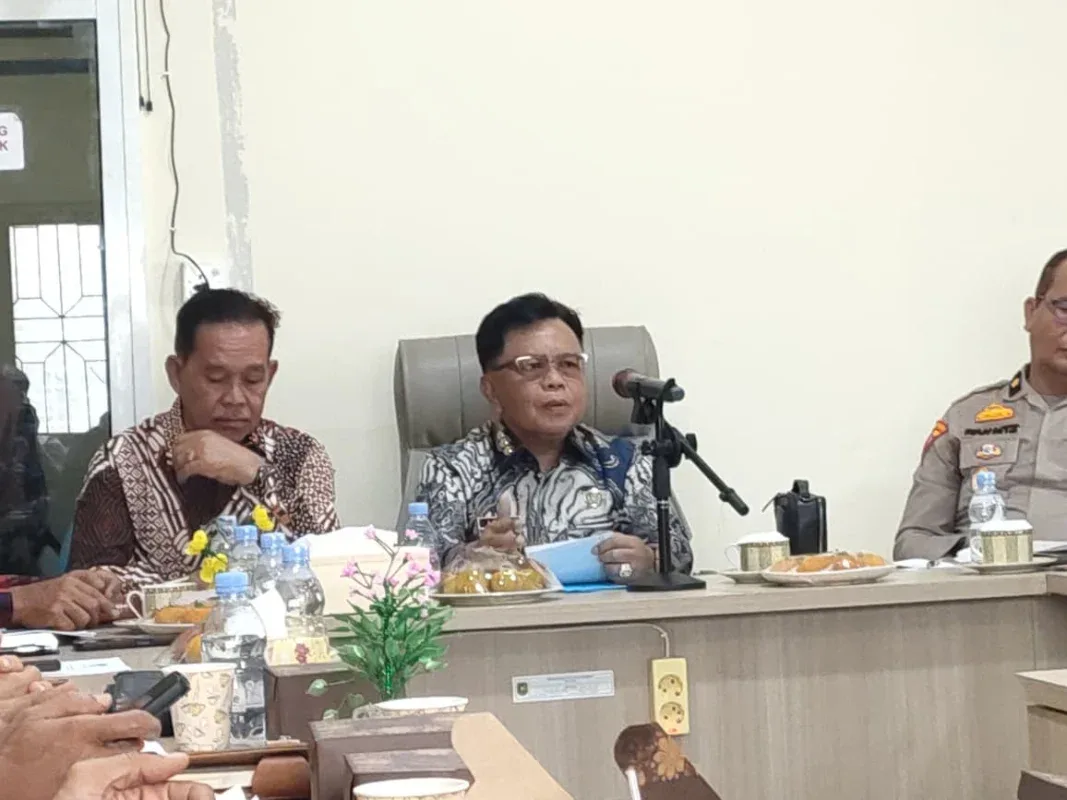 Jelang Pilkades, Bupati Asmar Minta Jaga Kondusivitas