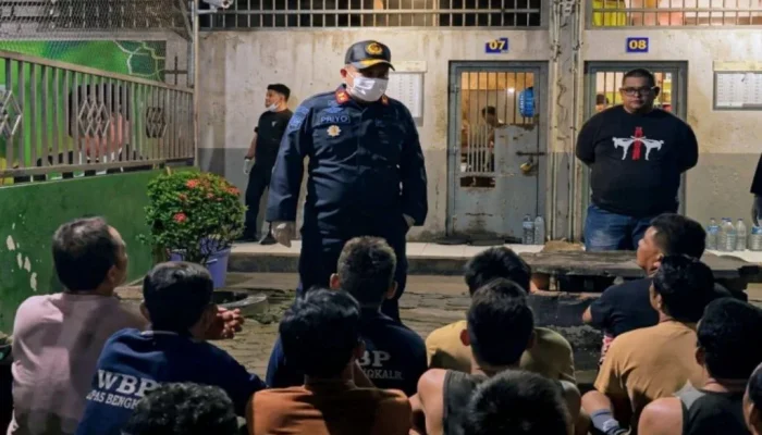 Kolaborasi Lapas Bengkalis dan Polri Bongkar Jaringan Narkoba Internasional, Kurir Dibekuk