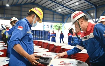 Pertamina Lubricants Perkuat Produksi Oli Nasional, Pasok 1,23 Miliar Liter per Tahun