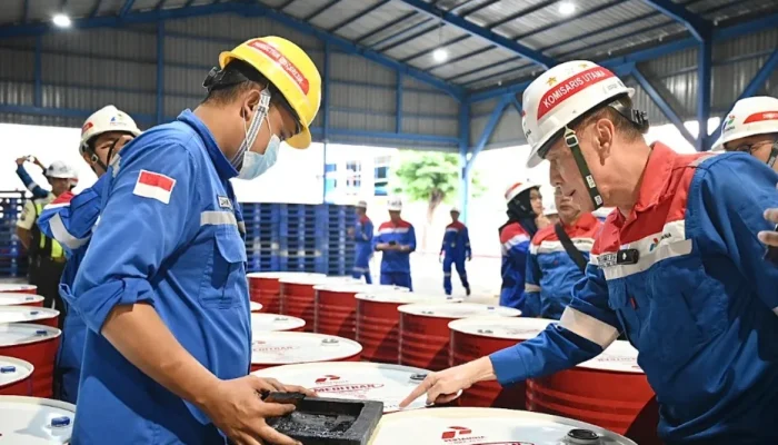 Pertamina Lubricants Perkuat Produksi Oli Nasional, Pasok 1,23 Miliar Liter per Tahun