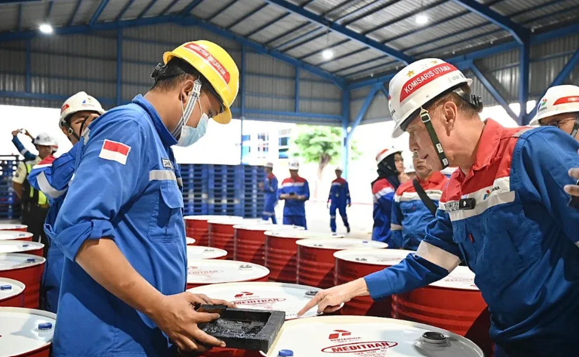 Pertamina Lubricants Perkuat Pasokan Oli Nasional