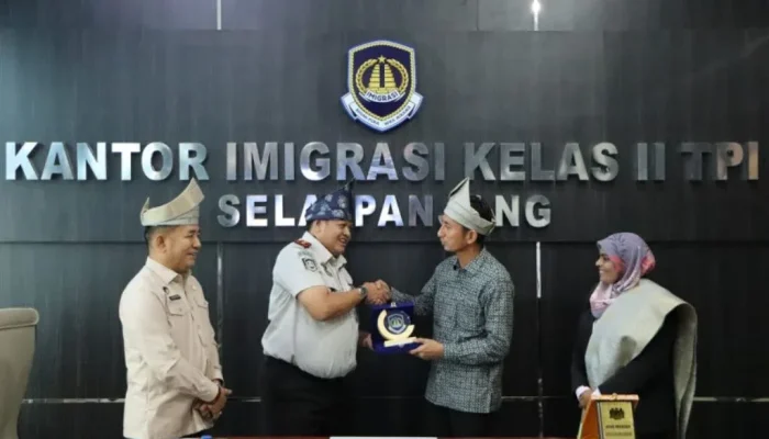Kunjungan Perdana Konsul Malaysia Perkuat Sinergi Keimigrasian di Gerbang Selat Malaka