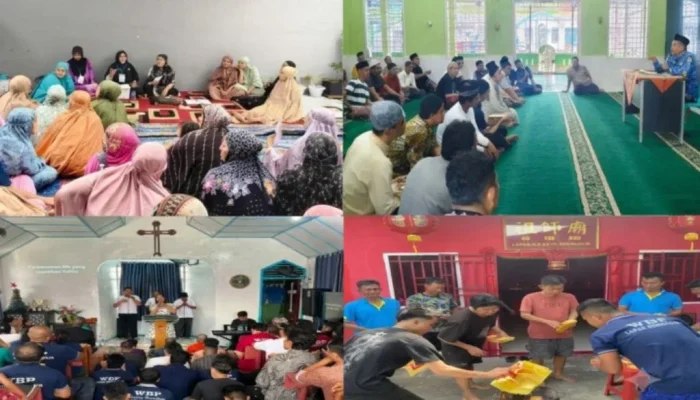 Lapas Bengkalis Perkuat Pembinaan Rohani Lewat Ruang Toleransi Lintas Agama