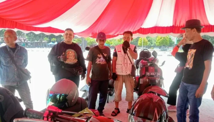 CFN Bengkalis Awal Pembuka Gebyar Scooter Lancang Kuning XVI, BEO Matangkan Persiapan