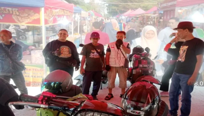 Lewat GSLK XVI, Bengkalis Satukan Scooterist dan Gerakkan Ekonomi Pesisir