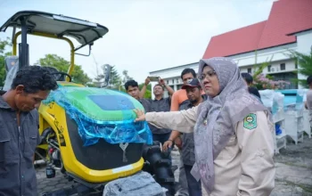 KTNA Siak Dilantik, Petani dan Nelayan Jadi Prioritas