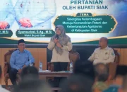 Pemkab Siak Buka Akses Teluk Lanus untuk Pertanian