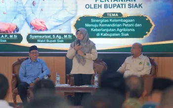 Pemkab Siak Buka Akses Teluk Lanus untuk Pertanian