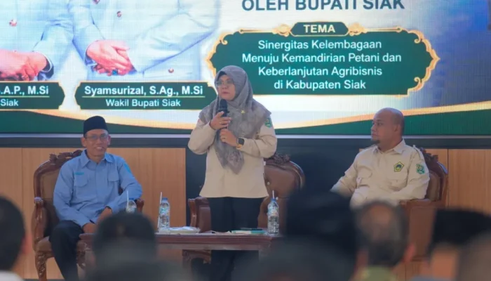 Pemkab Siak Buka Akses Teluk Lanus, Potensi Pertanian 400 Hektare Didorong