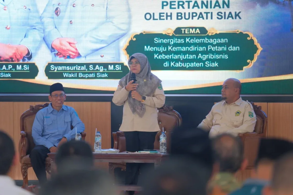 Pemkab Siak Buka Akses Teluk Lanus untuk Pertanian