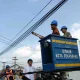 Agung Nugroho Minta Provider Internet Tertibkan Kabel FO Semrawut di Pekanbaru