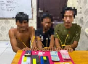 Satresnarkoba Polres Siak Ringkus Lima Pengedar Sabu, Bandar Utama Masuk DPO
