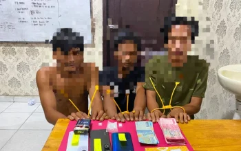 Satresnarkoba Polres Siak Ringkus Lima Pengedar Sabu, Bandar Utama Masuk DPO
