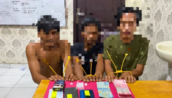 Satresnarkoba Polres Siak Ringkus Lima Pengedar Sabu, Bandar Utama Masuk DPO