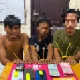 Satresnarkoba Polres Siak Ringkus Lima Pengedar Sabu, Bandar Utama Masuk DPO