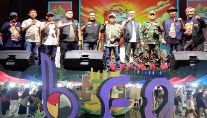 Bupati Bengkalis Resmi Buka GSLK XVI, Satukan Scooterist dan Gerakkan Ekonomi Daerah