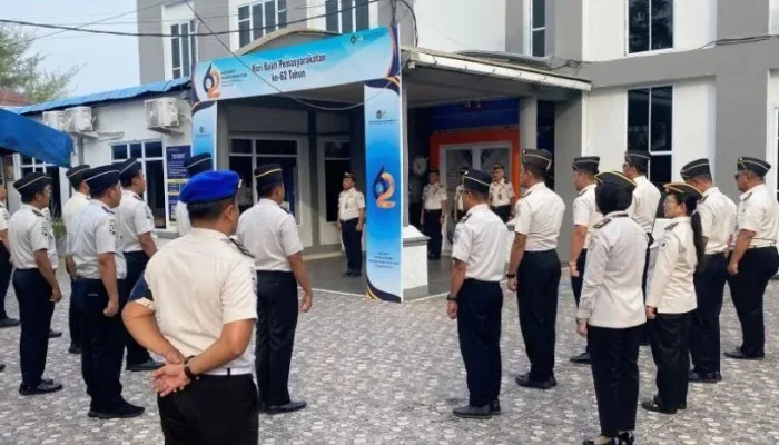 Kalapas Bengkalis Tegaskan Komitmen Berantas Halinar, Pegawai Diingatkan Jangan Main-main
