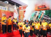 700 Pelari Ramaikan Runnyversary, Puncak HUT ke-50 RSUD Arifin Achmad