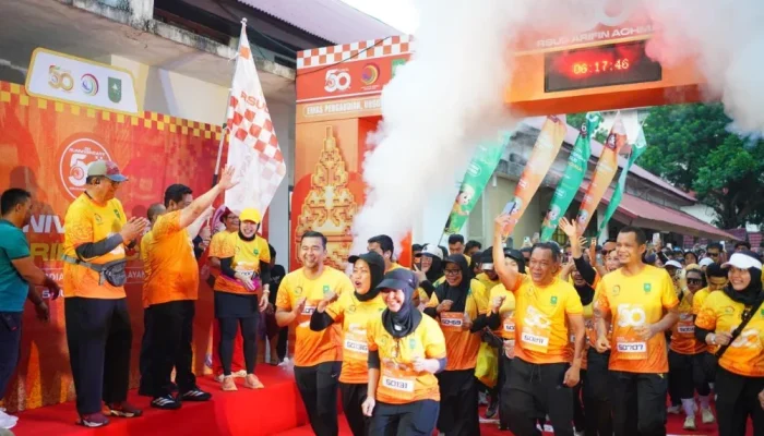 700 Pelari Ramaikan Runnyversary, Puncak HUT ke-50 RSUD Arifin Achmad
