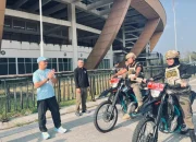 Agung Resmikan Tim Sapa Motoris Satpol PP Pekanbaru