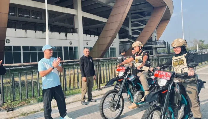 Agung Luncurkan Tim Sapa Motoris, 120 Personel Satpol PP Siap Patroli hingga Tertibkan Balap Liar