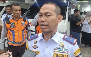 Angkutan Barang Dilarang Melintas di Jembatan Siak 1